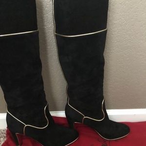 Christian Louboutin Veau Velours boots